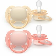 Lutt Philips Avent SCF091/38 Ultra Soft 0-6 kuud, 2 tk