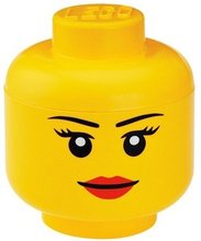 Lego Girl Storage Head Small 40311724