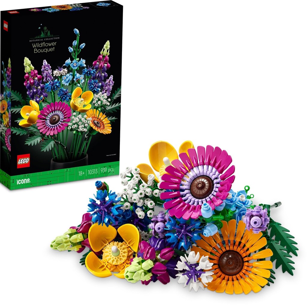 Lego Icons 10313 hind Eestis alates 46.63 € | Hind.ee