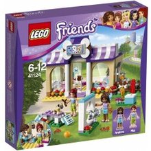 LEGO Friends Hartleiko šuniukų priežiūros centras, 6-12 m. vaikams (41124)