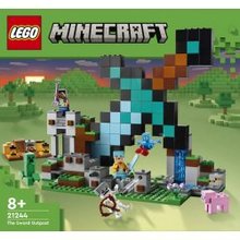 Lego Minecraft 21244