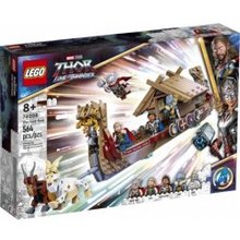 Lego Marvel 76208