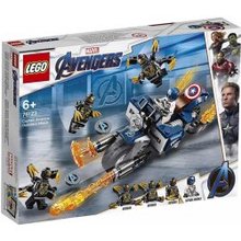 Lego Super Heroes 76123