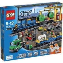 Lego City 60052 Krovininis traukinys