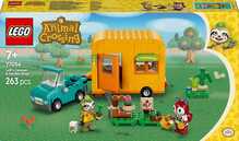 Lego Animal Crossing 77054
