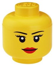 Lego Girl Storage Head Large 40321724