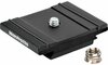 Kiirkinnitusplaat Manfrotto 200PL-PRO RC2, must