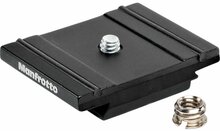 Kiirkinnitusplaat Manfrotto 200PL-PRO RC2, must