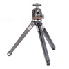 Statiiv Leofoto Mini MT-02 koos kuulpeaga MBH-19, must