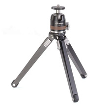 Statiiv Leofoto Mini MT-02 koos kuulpeaga MBH-19, must
