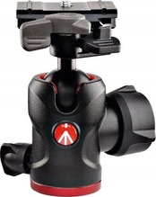 Statiivi pea Manfrotto MH494-BH, must, alumiinium