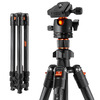 Statiiv K&F Concept K254C2+BH-36L, süsinikkiud