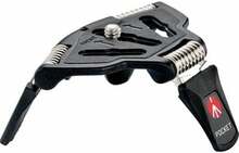 Statiiv Manfrotto MP3-BK, alumiinium/magneesium/vask