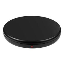 Pöörlev stend Puluz 45 cm, must
