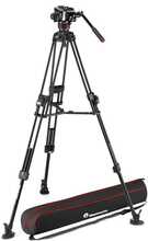 Statiiv Manfrotto MVK504XTWINFA Alu Fast Twin, alumiinium