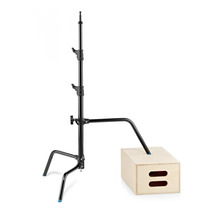 Valgustistatiiv Avenger C-Stand 18, must
