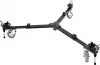 Statiivirattad Manfrotto 127VS Variable Spread Dolly, 78-114 cm, must