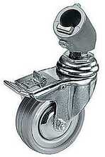 Rattad statiivile Manfrotto 75 mm piduritega ja adapteriga