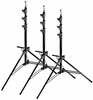 Valgustistatiivide komplekt Manfrotto 1004BAC-3, 366 cm, 3 tk