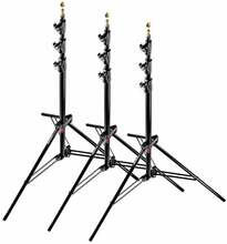 Valgustistatiivide komplekt Manfrotto 1004BAC-3, 366 cm, 3 tk