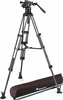 Statiiv Manfrotto Twin Carbon 612 koos kahe süsinikkiust peaga