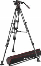 Statiiv Manfrotto Twin Carbon 612 koos kahe süsinikkiust peaga