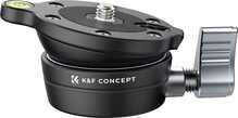 Statiivipea K&F Concept LB-60, 360 pöörlemine, 10 kg kandevõime