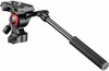 Statiivipea Manfrotto MVH400AH, must, alumiinium