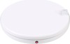 Pöörlev stend Puluz Rotating Display toitepesaga, 45 cm, valge, PU3148EU