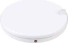 Pöörlev stend Puluz Rotating Display toitepesaga, 45 cm, valge, PU3148EU