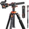 Statiiv K&F Concept T254A4 koos BH-28L kuulpeaga, alumiinium