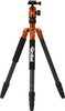 Statiiv Rollei Tripod C5i Carbon, oranž