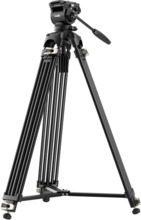 Statiiv SmallRig Heavy-Duty Fluid Head Tripod Kit AD-01S, 4686