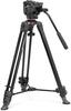 Statiiv Manfrotto MVK500XAM 500X & Twin Leg Video Alu Kit