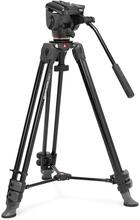 Statiiv Manfrotto MVK500XAM 500X & Twin Leg Video Alu Kit