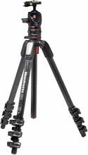 Statiiv Manfrotto MK055CXPRO4BHQR CF Kit 4sec QR, süsinikkiud