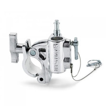 Klamber Avenger Barrel Clamp T-Knob, hõbedane, C345K-1