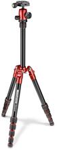 Statiiv Manfrotto Element Traveller Small, MKELES5RD-BH, punane