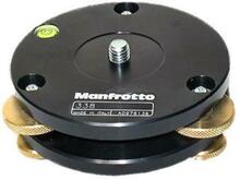 Isetasanduv alus Manfrotto 338, must