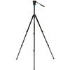 Statiiv Benro A1573F koos videopeaga S-2 PRO, must