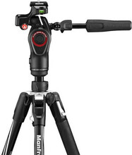Statiiv Manfrotto Befree 3-Way Live Advanced, MKBFRLA4BK-3W, alumiinium