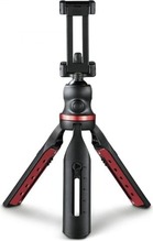 Statiiv Hama Solid, must/punane