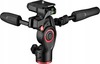 Videostatiivipea Manfrotto MH01HY-3W Befree 3-Way Live