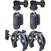 Kinnitusklamber SmallRig 5529 Crab-Shaped Clamp with Ballhead Magic Arm