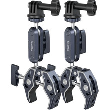 Kinnitusklamber SmallRig 5529 Crab-Shaped Clamp with Ballhead Magic Arm