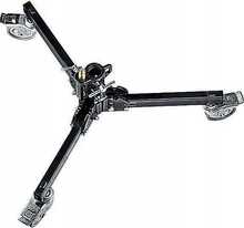 Statiivialus ratastel Manfrotto, 75 cm, must