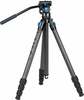 Statiiv Sirui ST-124+VA-5 Carbon Tripod Video Kit