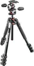 Statiiv Manfrotto MK190XPRO4-3W, alumiinium