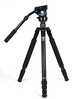 Statiiv Sirui Videokit R-2004 + VH-10, alumiinium