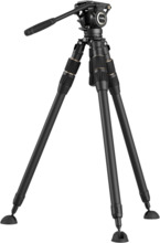 Statiiv SmallRig 4643 Carbon Fiber koos peaga FT-S303